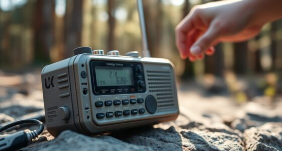 emergency radio communication reliability