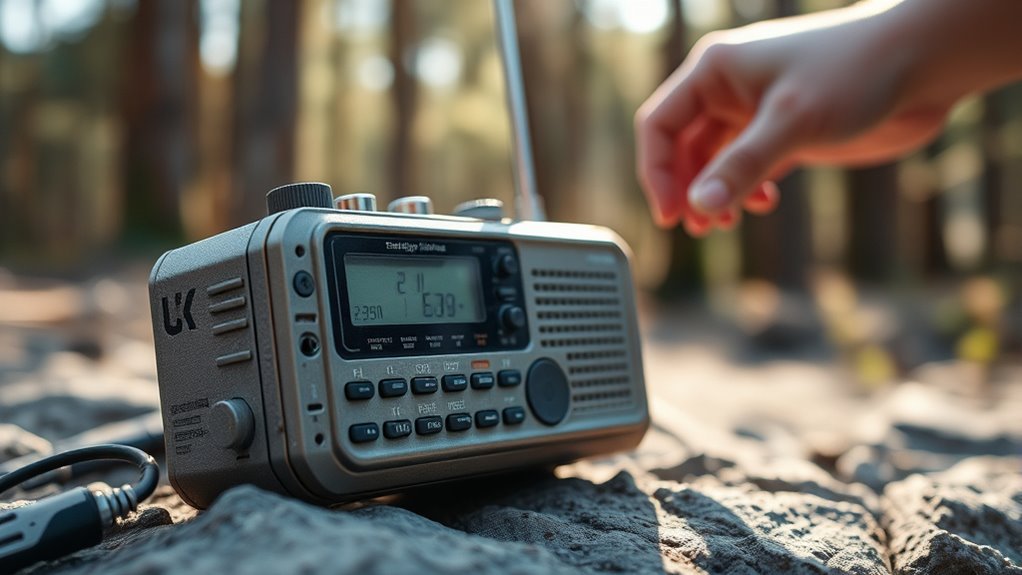 emergency radio communication reliability