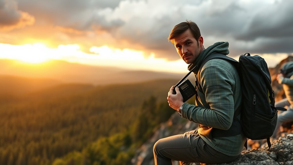 emergency radio communication strategies