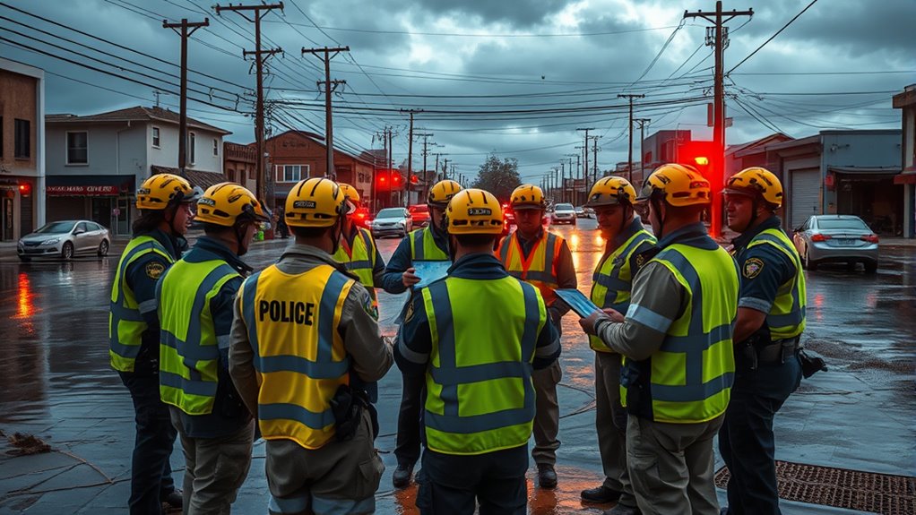 emergency response coordination efforts