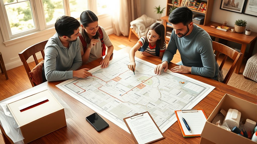 family emergency preparedness plan