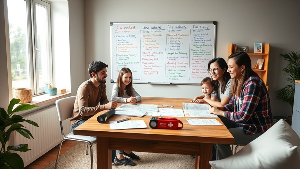 family emergency preparedness plan