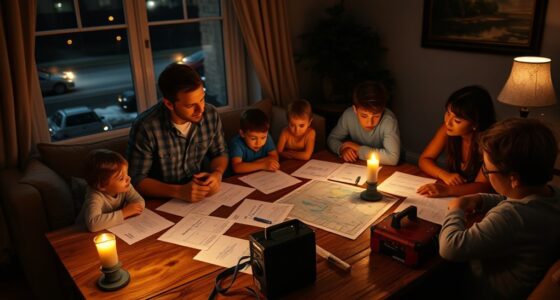 family power outage plan