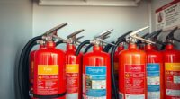 fire extinguisher class types