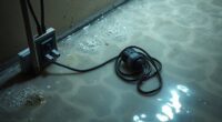 flooded basement electrical safety