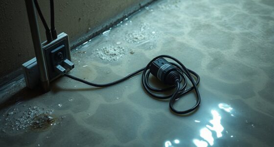 flooded basement electrical safety