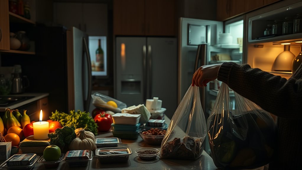 food preservation during blackouts