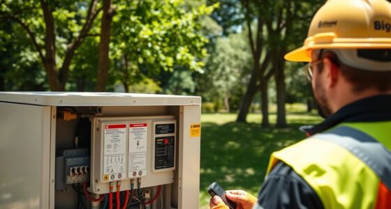 generator backfeed safety measures