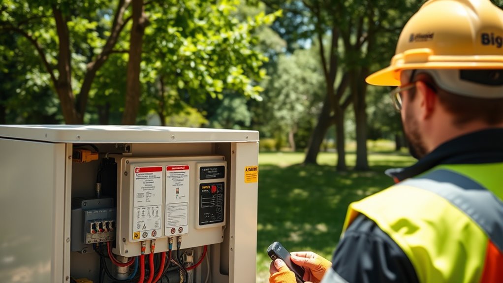 generator backfeed safety measures