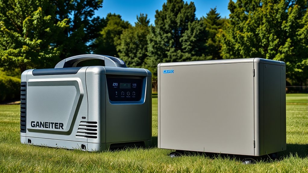 generator costs versus batteries