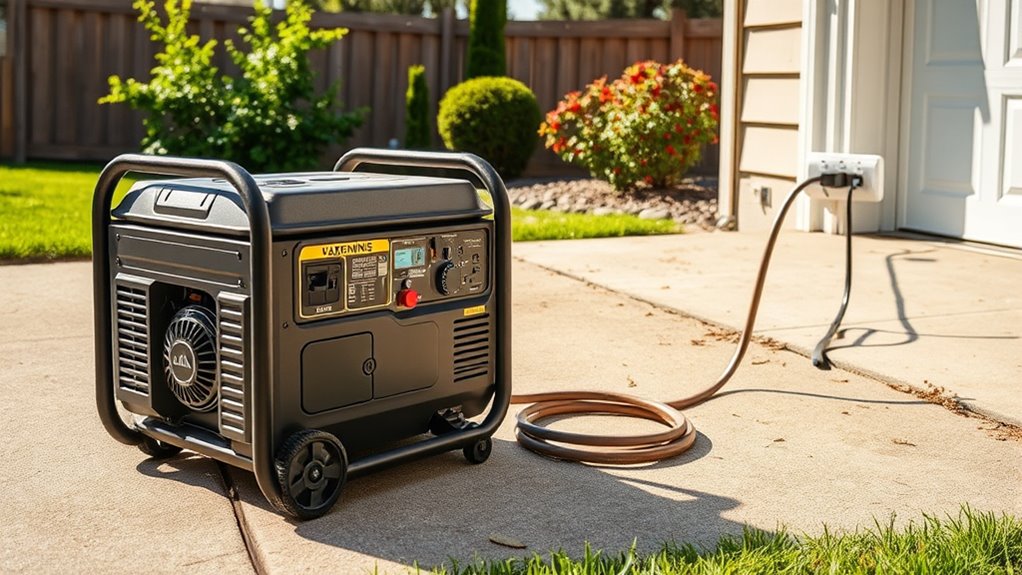 generator safety and maintenance