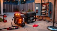 generator safety and prevention