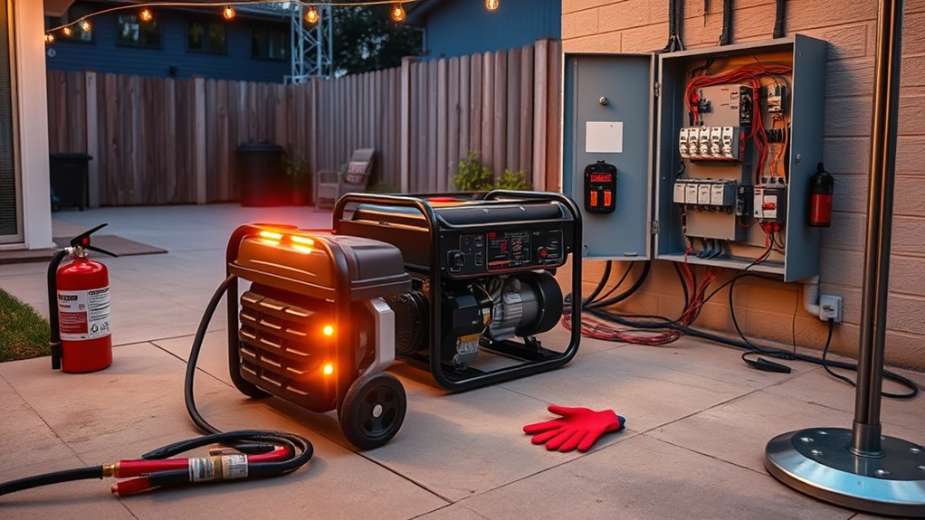 generator safety and prevention