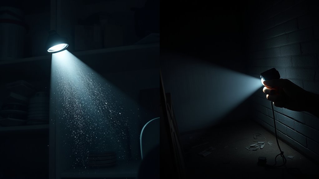 hands free lighting and battery life