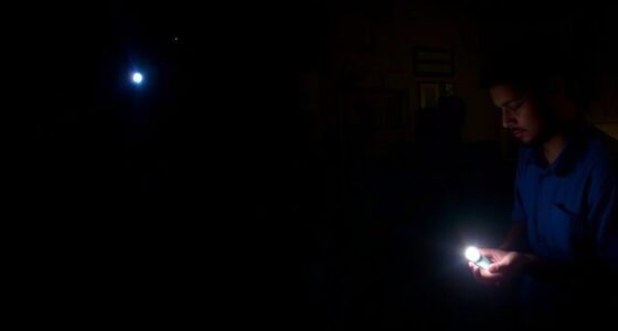 headlamps versus flashlights indoors
