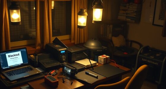 home business power outage plan