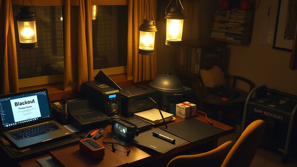 home business power outage plan