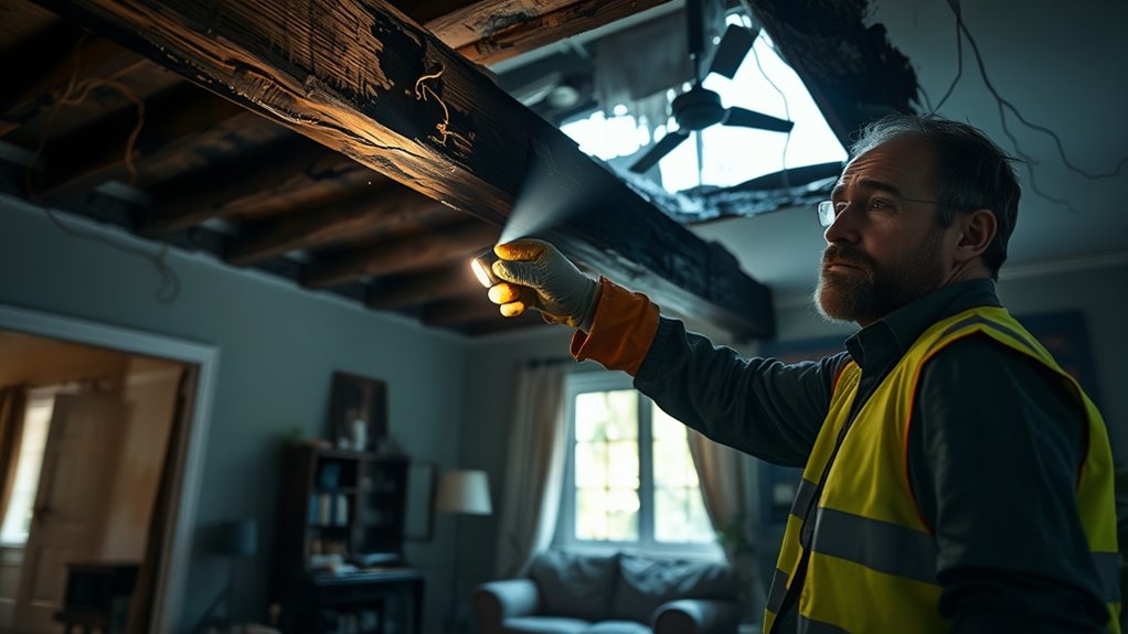 home damage safety assessment