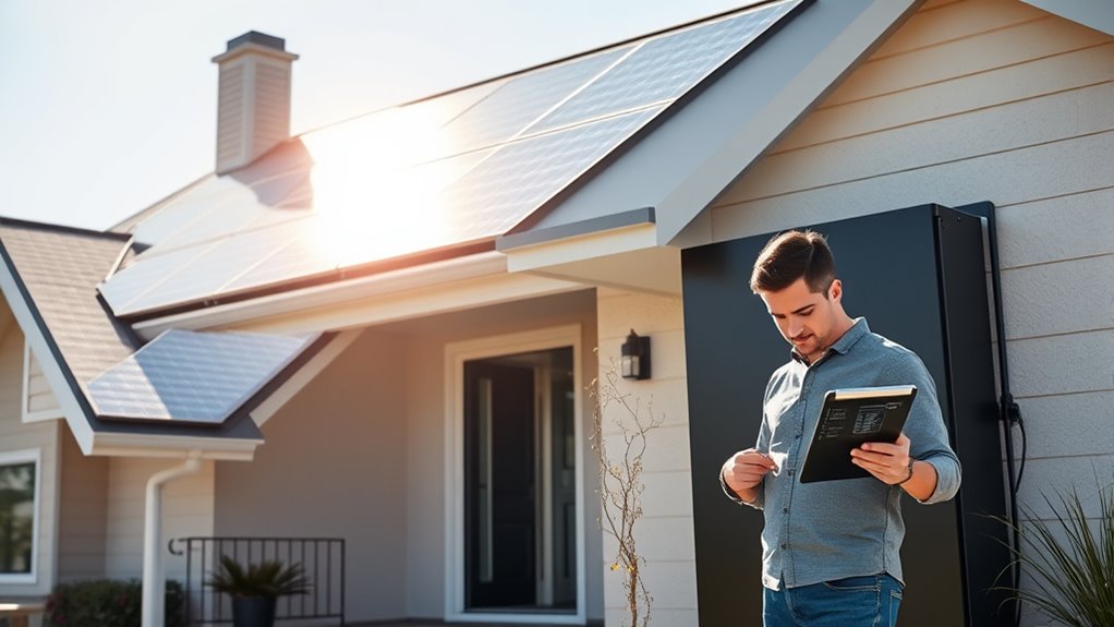 home energy storage independence