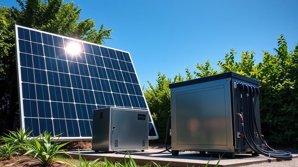 hybrid solar battery benefits