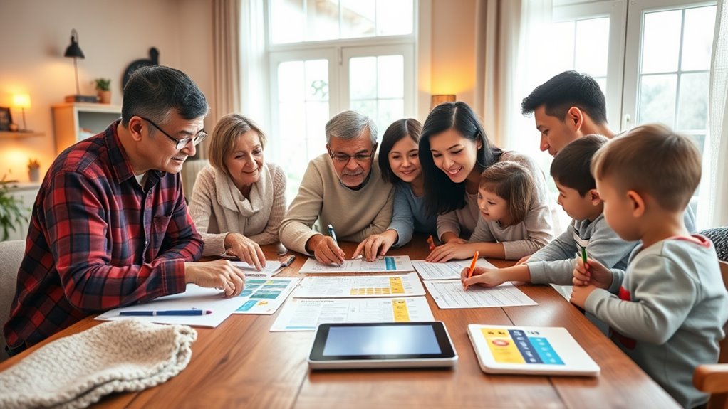 inclusive family emergency communication