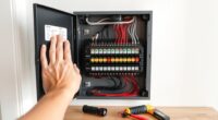 inspect and upgrade electrical panel