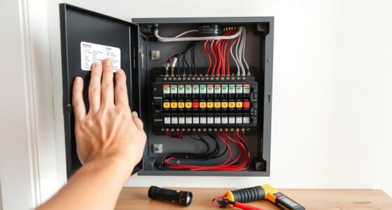 inspect and upgrade electrical panel