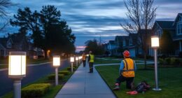 install community lighting hubs