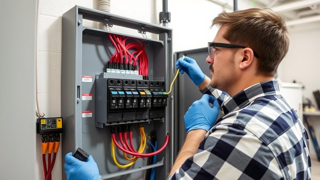 installing backup transfer switches