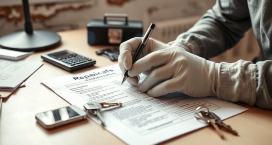 insurance deductible preparation steps