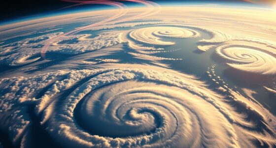 jet streams alter storm trajectories