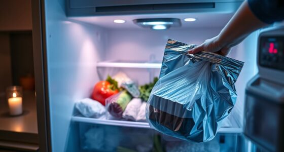 keep fridge door closed