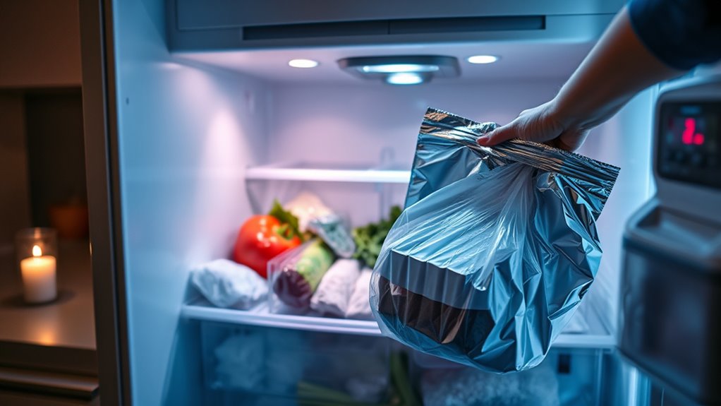 keep fridge door closed