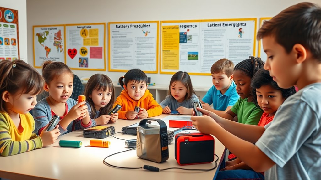 kids emergency power training