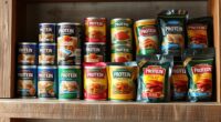 long lasting protein emergency foods
