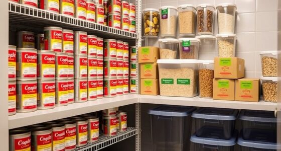 long term non perishable storage