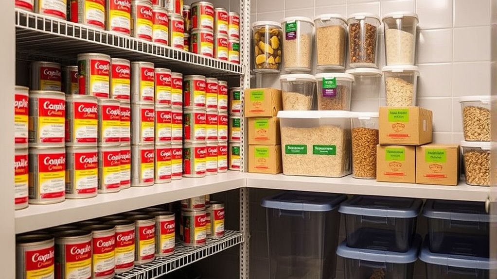 long term non perishable storage