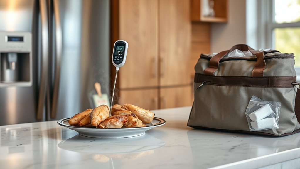 maintain food safety during outages