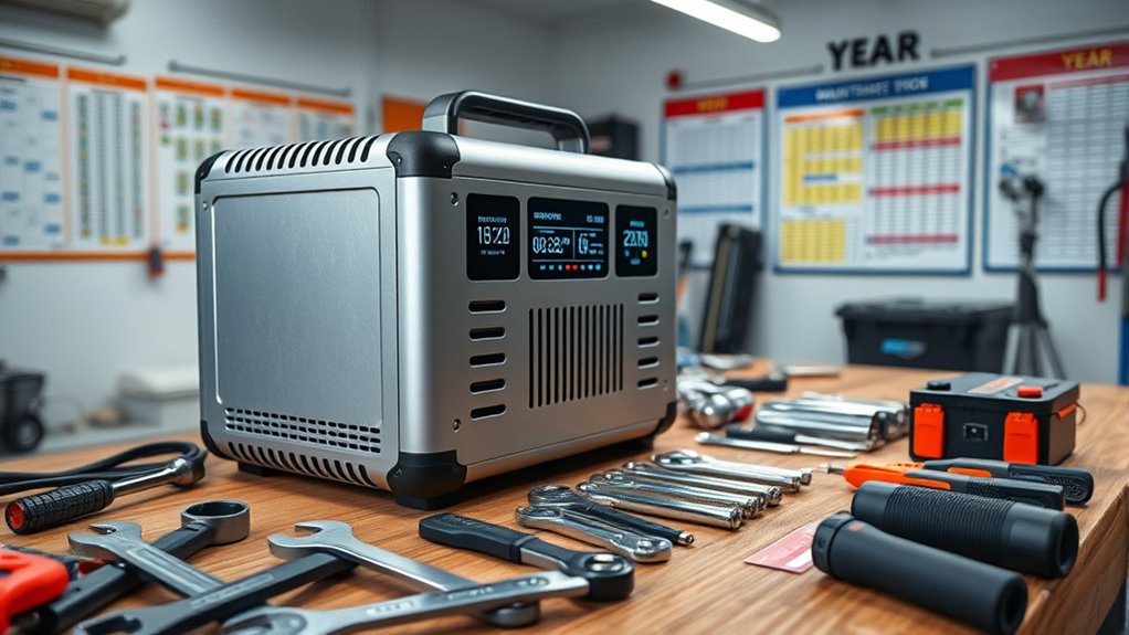 maintain inspect store safely