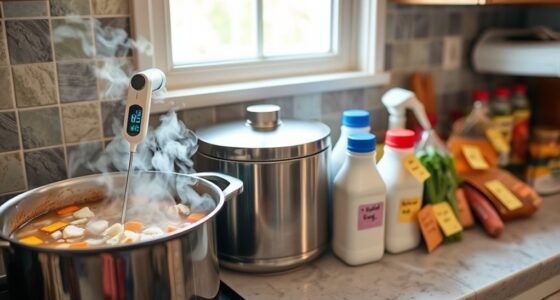 maintain safe temperature practices