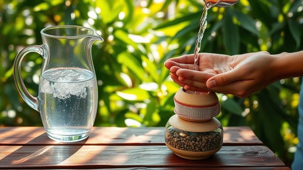 manual water purification methods