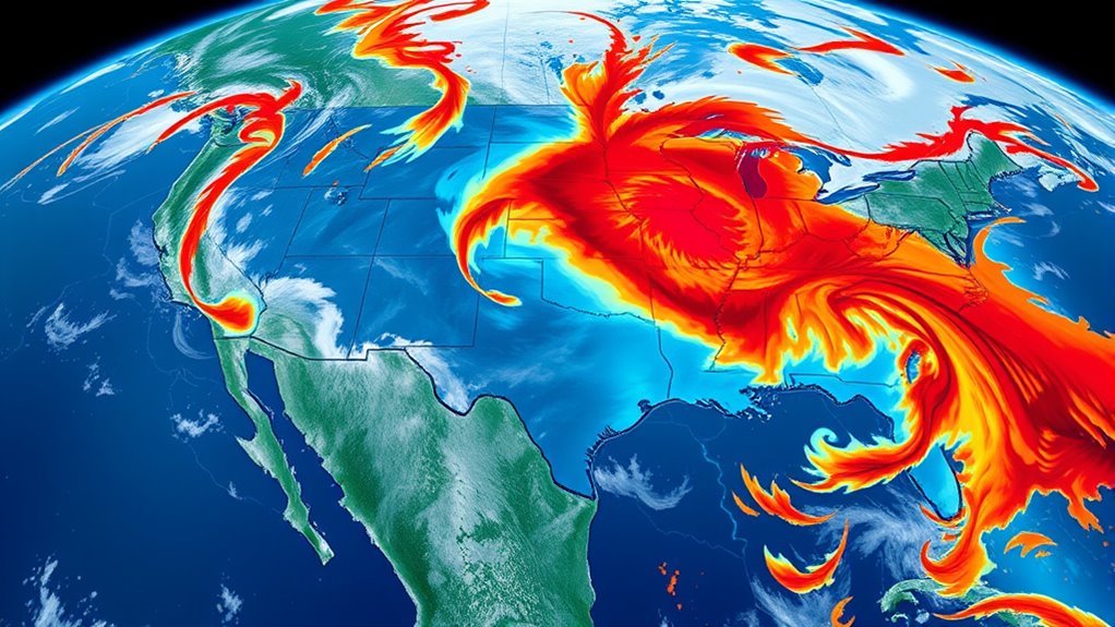 mapping climate driven storm hotspots
