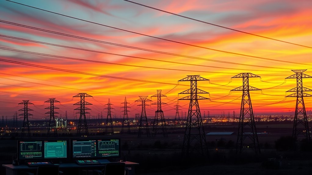 modernized grid integrates renewables