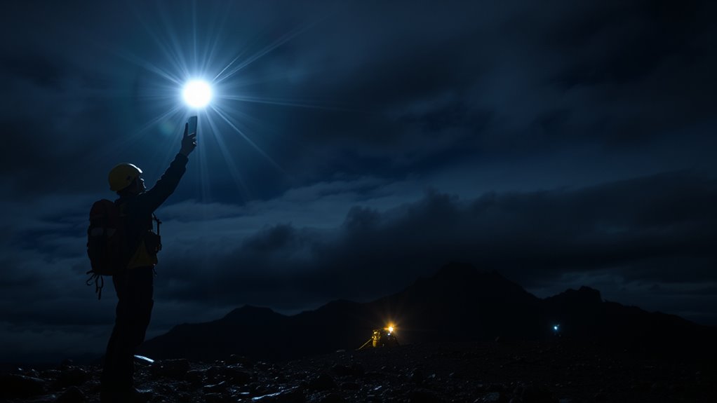 morse code rescue signals