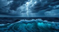ocean warming increases storm strength