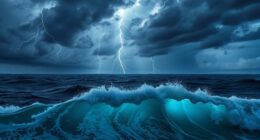 ocean warming increases storm strength