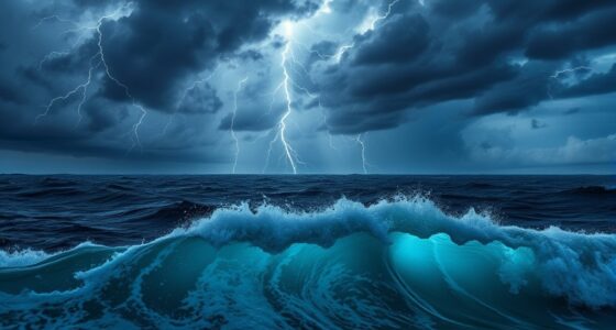 ocean warming increases storm strength
