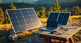 off grid device charging