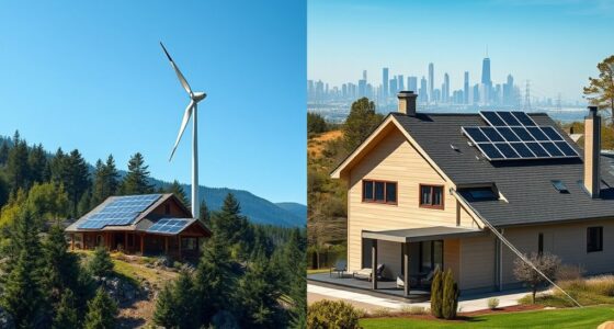 off grid vs grid tied