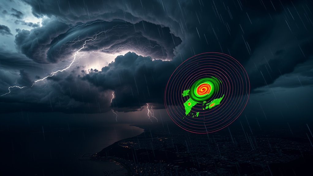 online radar weather monitoring